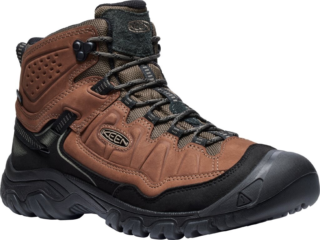 Keen TARGHEE IV MID WP WIDE MEN bison/black Velikost: 42,5 195208424663