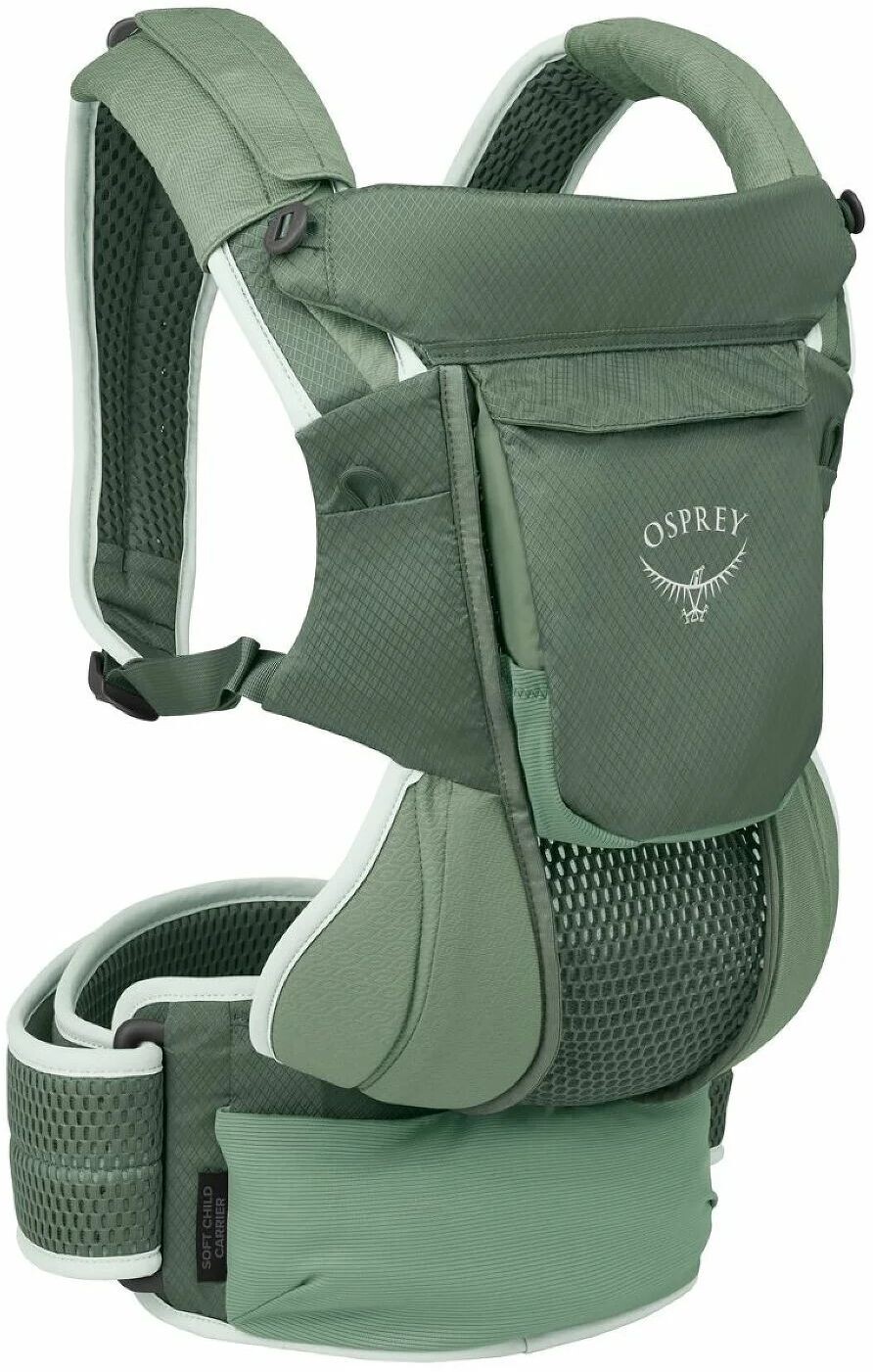 Osprey POCO SOFT CHILD CARRIER koseret green