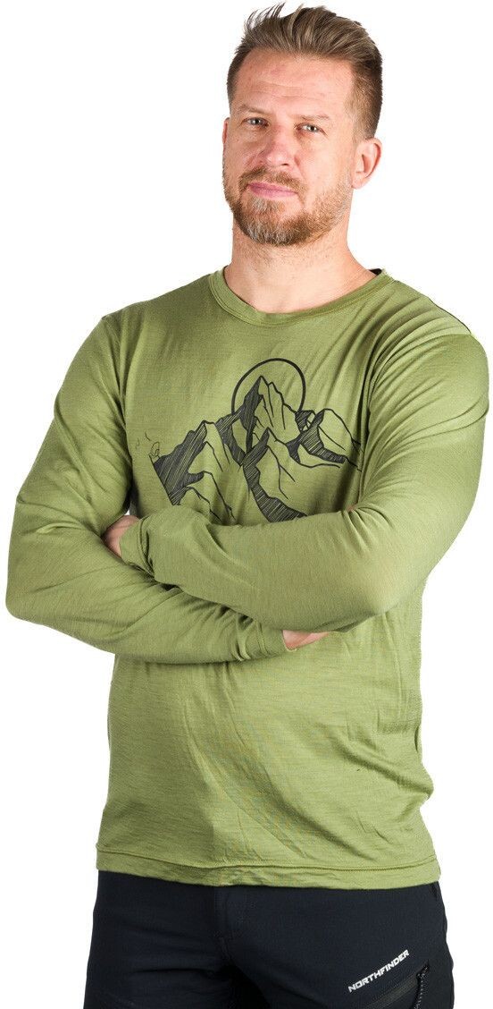 Northfinder ERNO green TR-5034OR-316 Velikost: M 8584153637273