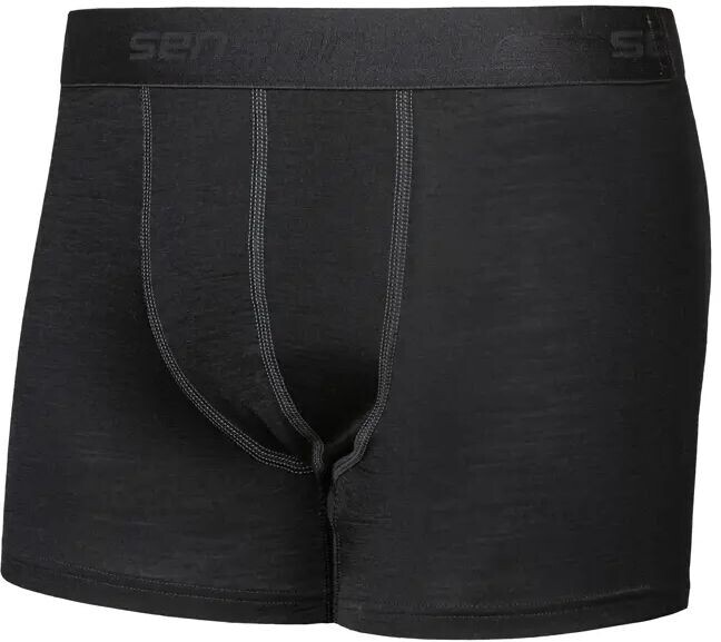 SENSOR MERINO ACTIVE pánské trenky černá Velikost: XL