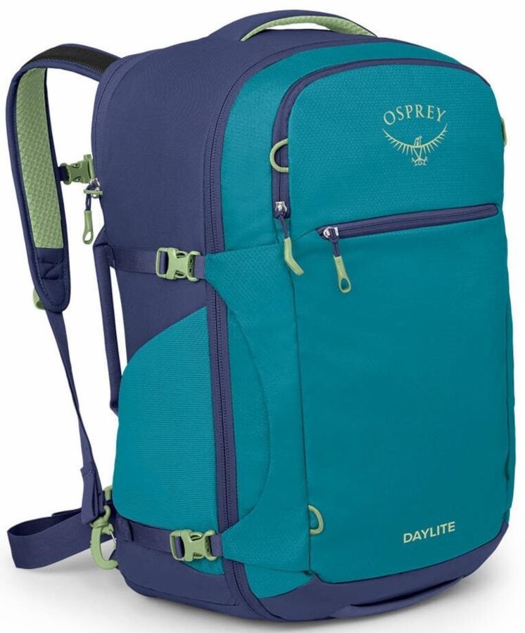 Osprey DAYLITE CO TRAVEL PACK 44 blue spikemoss/alkaline 843820187069