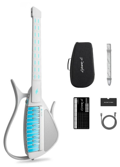 Enya Music Cyber-G/Key - White