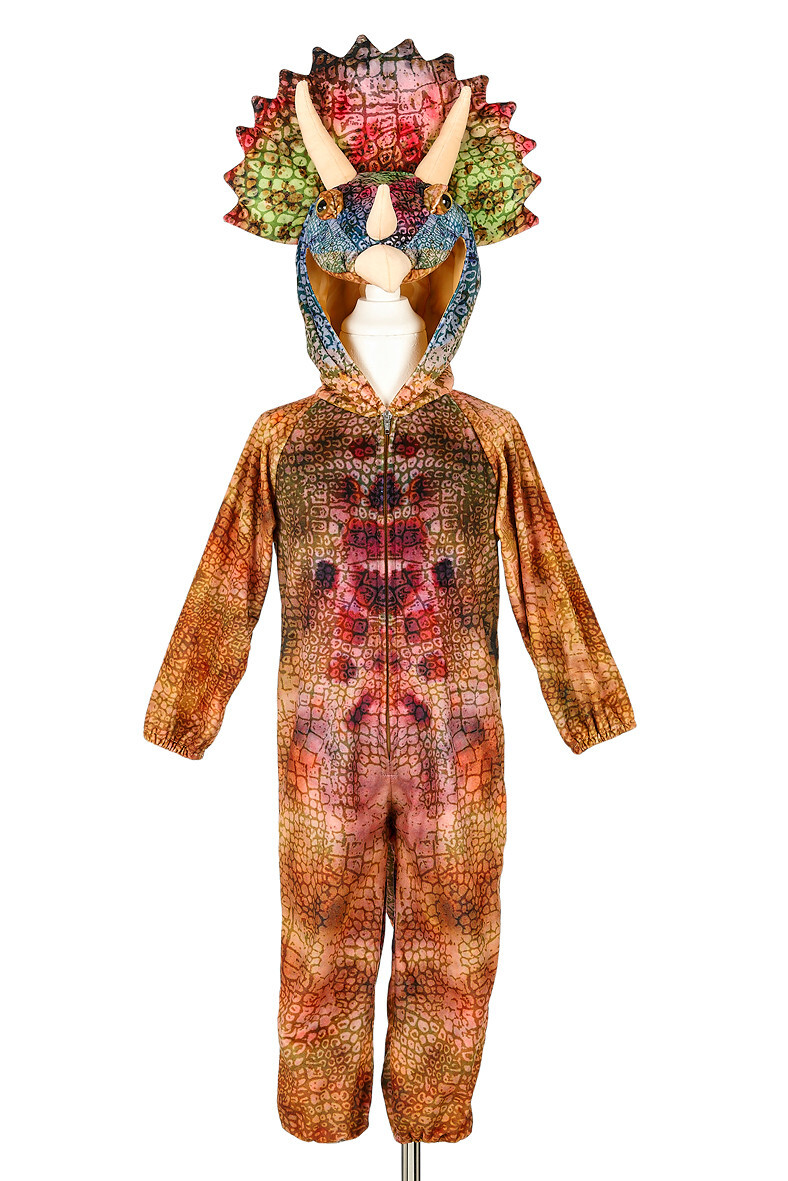 Souza! - dětský kostým - Triceratops - 3-4 roky, 98-104 cm