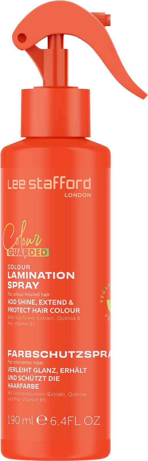 Lee Stafford Colour Guarded Laminační sprej pro lesk barvených vlasů, 200 ml