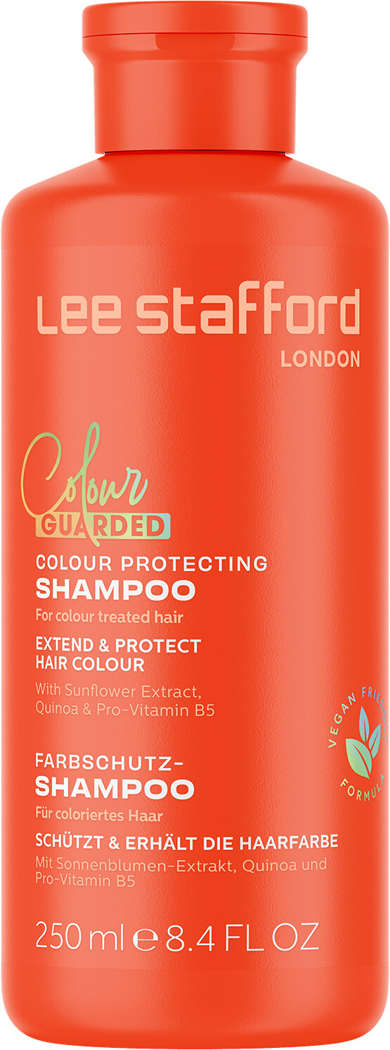 Lee Stafford Colour Guarded Ochranný šampon pro barvené vlasy, 250 ml