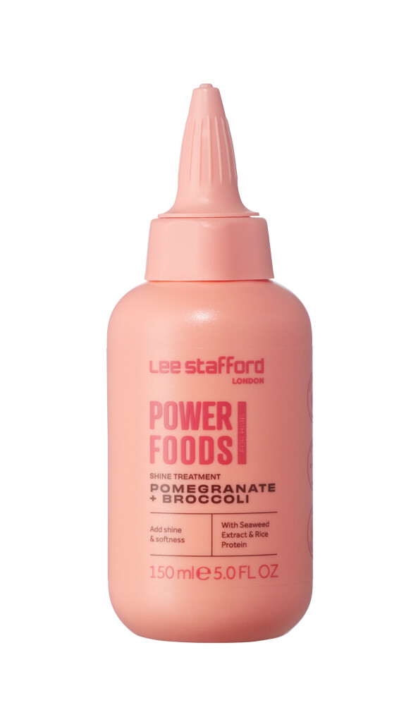 Lee Stafford Powerfoods Kúra pro lesklé vlasy, 150 ml