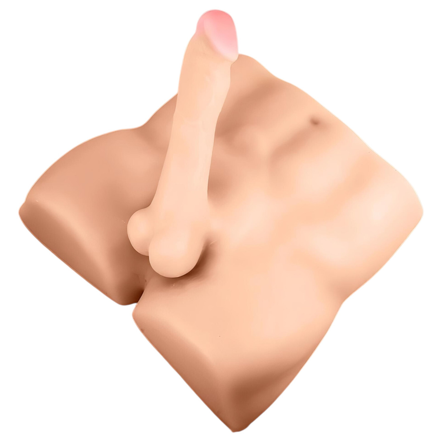 Blush X5 Rough Rider - pánské torzo (přírodní)