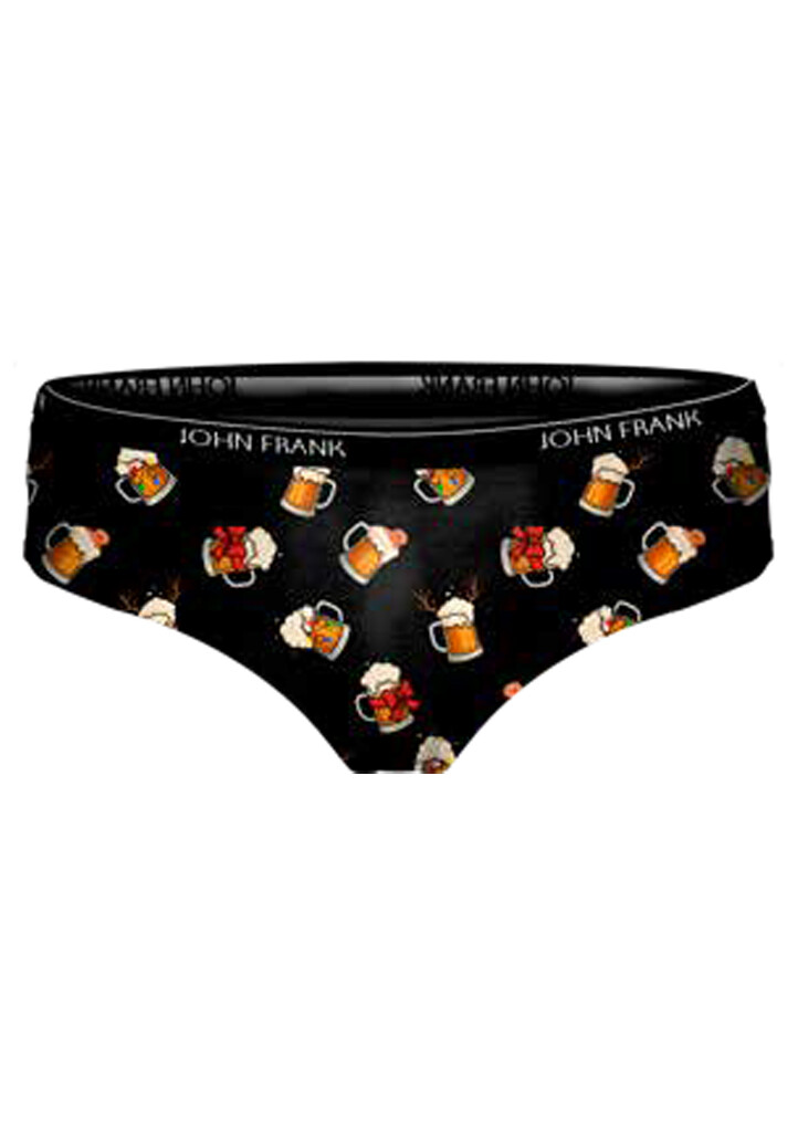 Dámské kalhotky John Frank WJFD-H67-CH-FUN BEER