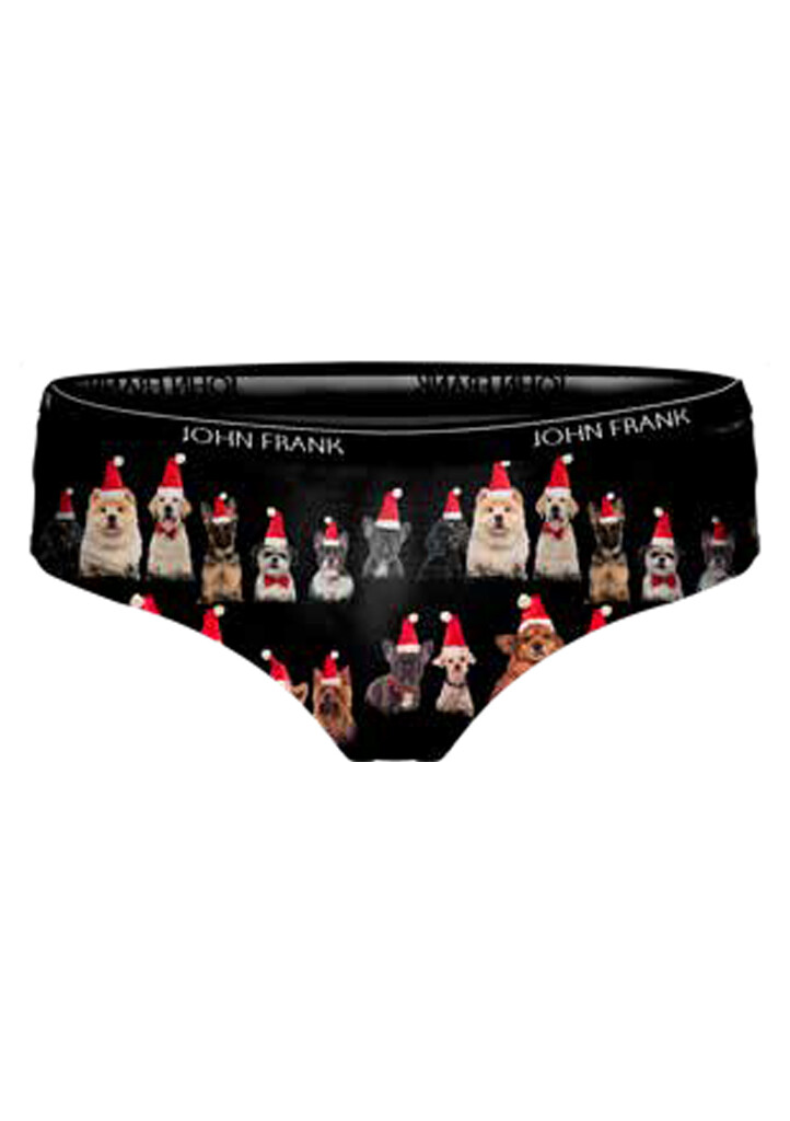 Dámské kalhotky John Frank WJFD-H66-SUPER DOGS