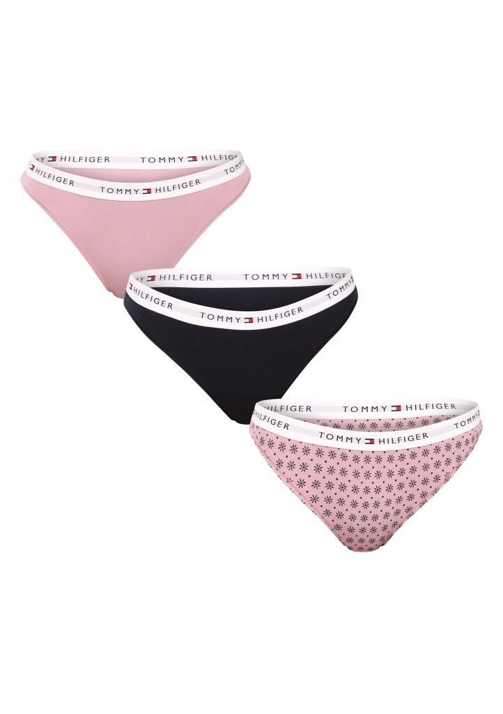 Dámské kalhotky Tommy Hilfiger UW0UW05529 0WI