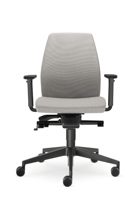 LD SEATING kancelářská židle Alva 332-BL střední opěrák