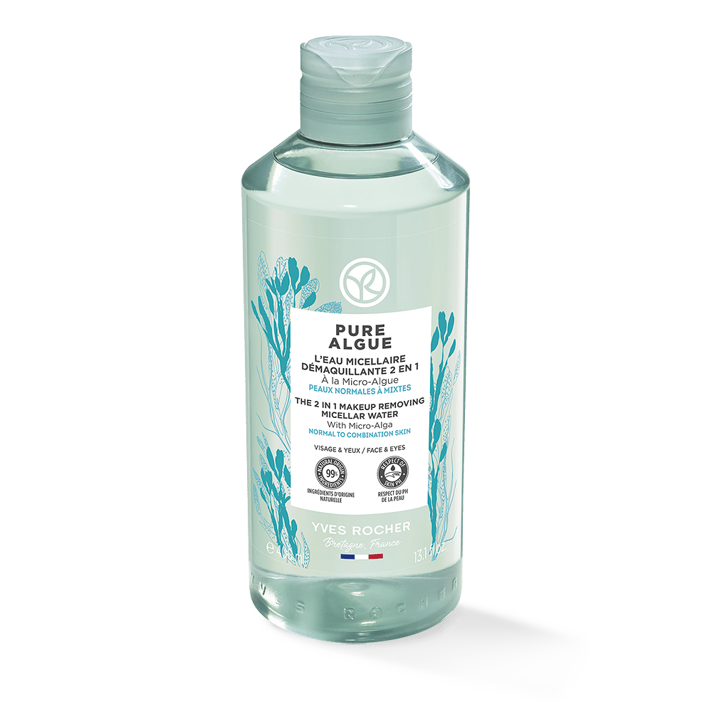 Odličovací micelární voda 2 v 1