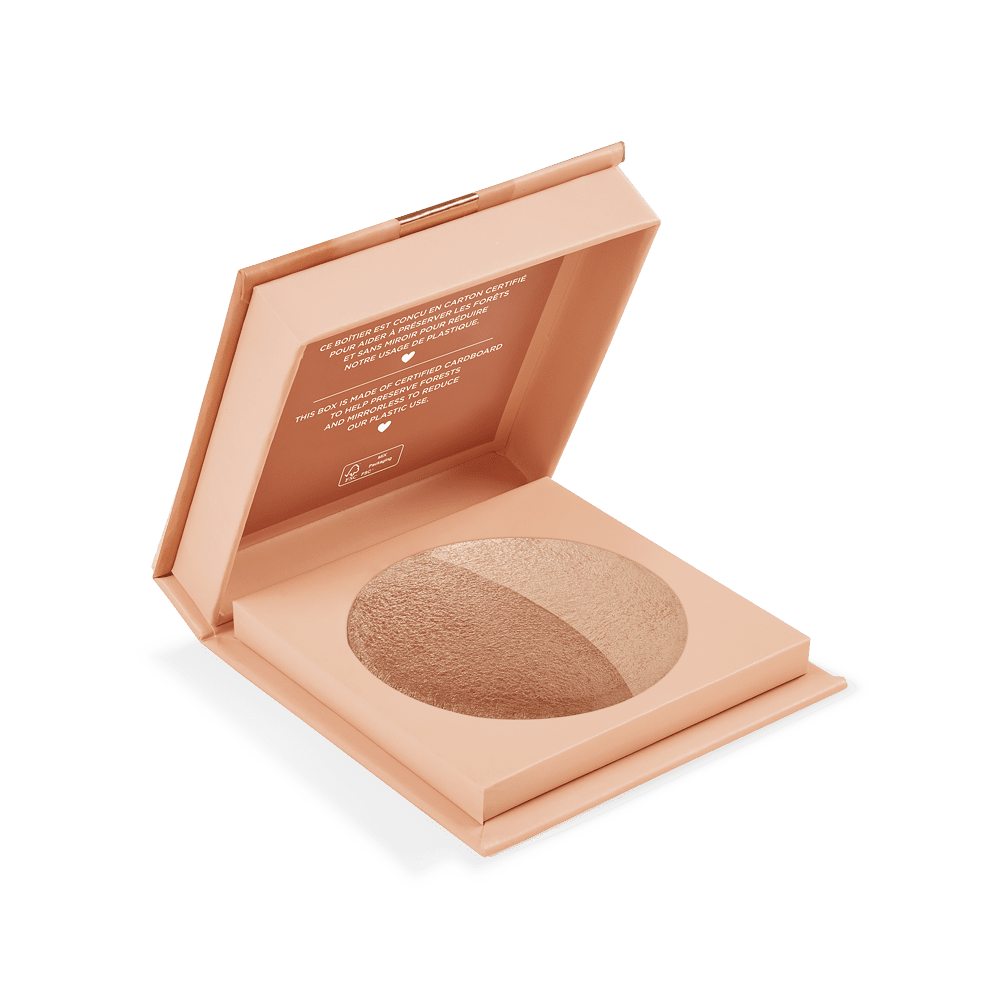 Rozjasňující pudr