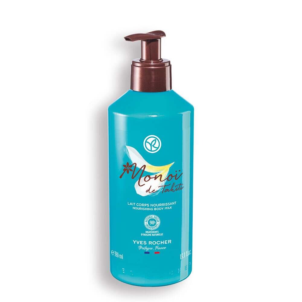 Tělové mléko Monoi de Tahiti od Yves Rocher