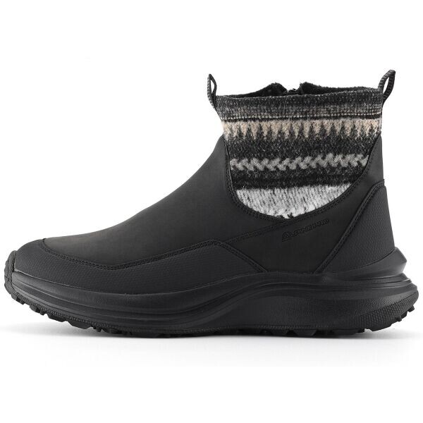 ALPINE PRO BEANA Dámská zimní obuv, černá, velikost