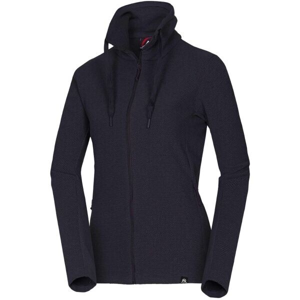 Northfinder BRIANNE Dámská outdoorová bunda, černá, velikost