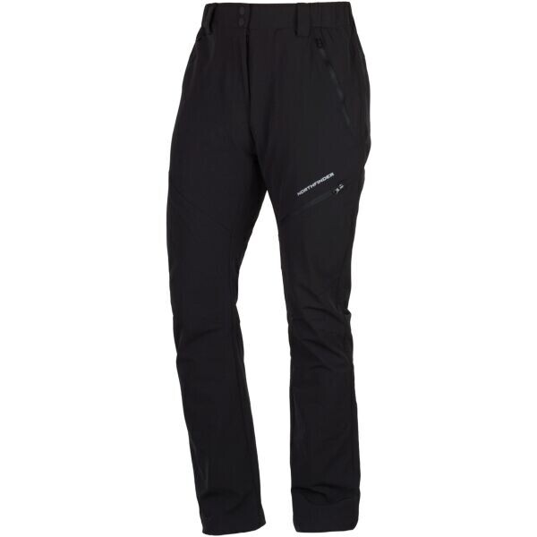 Northfinder WRENLEY Dámské outdoorové kalhoty, černá, velikost