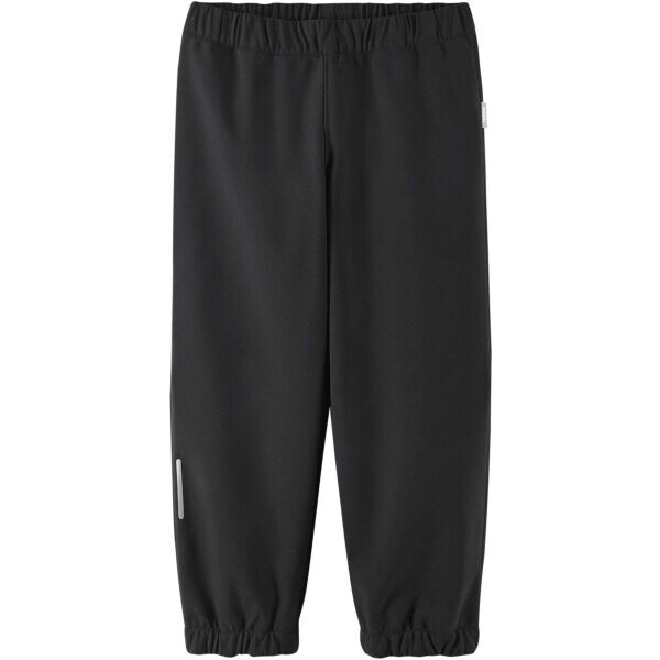 REIMA OIKOTIE Dětské softshellové kalhoty, černá, velikost