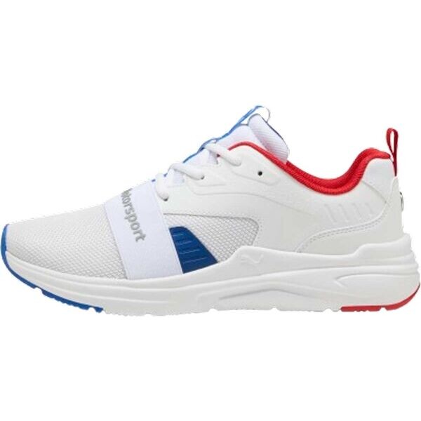Puma BMW M MOTORSPORT WIRED 2 Pánská volnočasová obuv, bílá, velikost 40.5
