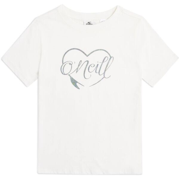 O'Neill ESSENTIALS Dívčí tričko, bílá, velikost