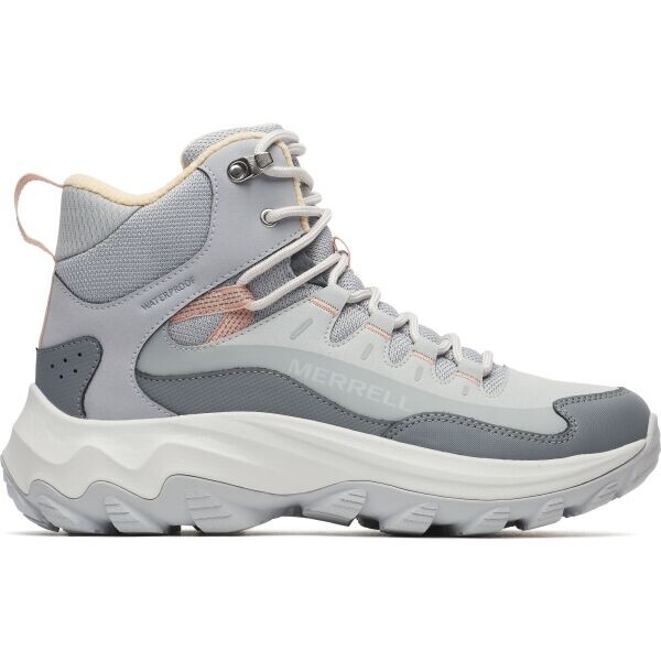 Merrell THERMO CHILL 2 MID WP Dámské zimní boty, šedá, velikost 37