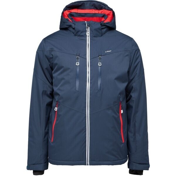 LOAP FEAR Pánská lyžařská bunda, modrá, velikost