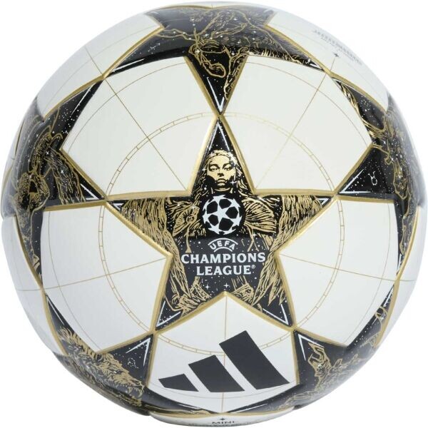 adidas UCL REAL MADRID MINI Mini fotbalový míč, bílá, velikost
