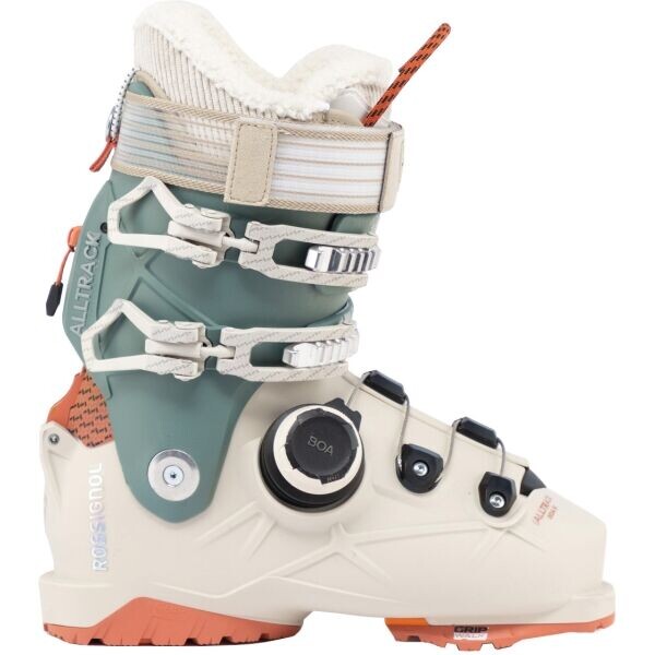 Rossignol ALLTRACK 80 W BOA GW Lyžařské sjezdové  boty, béžová, velikost