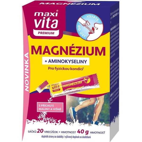 VITAR MXV PREMIUM MAGNÉZIUM + AMINOKYSELINY 20 STICK Doplněk stravy, , velikost