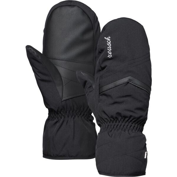 Reusch MORENA MITTEN CR Dámské lyžařské rukavice, černá, velikost