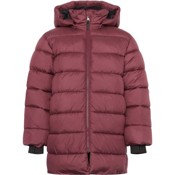 DIDRIKSONS SCORIA Dětská bunda, vínová, velikost