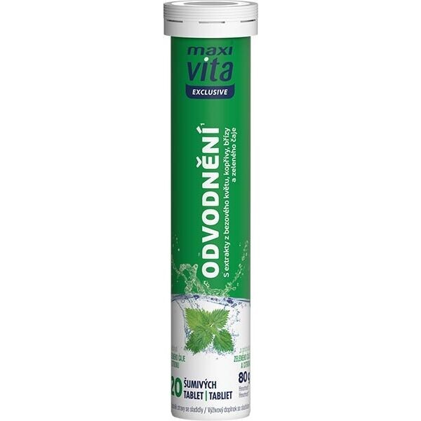 VITAR MAXI VITA EXCLUSIVE ODVODNĚNÍ 20TBL. EFF Doplněk stravy, , velikost