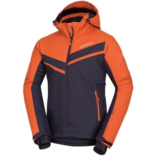 Northfinder NASH Pánská lyžařská bunda, tmavě modrá, velikost