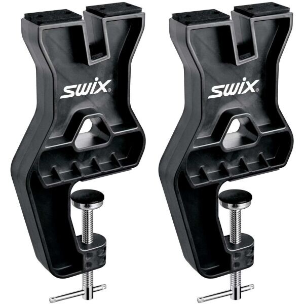 Swix F4 TUNING VISE Dvoudílný svěrák, černá, velikost