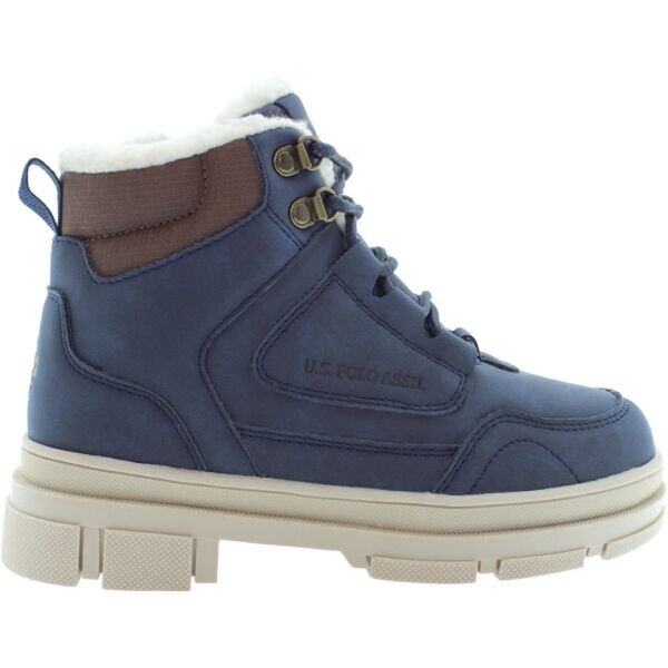 U.S. POLO ASSN. TEXAS Dětská volnočasová obuv, tmavě modrá, velikost