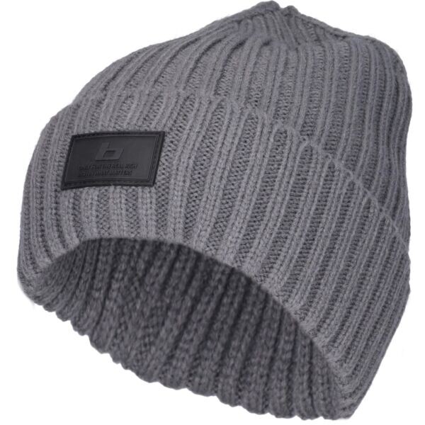 BLEND BHBASEL Pánská zimní čepice, šedá, velikost