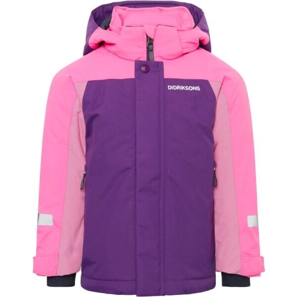 DIDRIKSONS NEPTUN Dětská zimní bunda, fialová, velikost