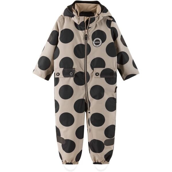 REIMA MARTE MID Dětský membránový overal, béžová, velikost