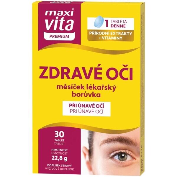 VITAR MAXI VITA PREMIUM ZDRAVÉ OČI Doplněk stravy, , velikost