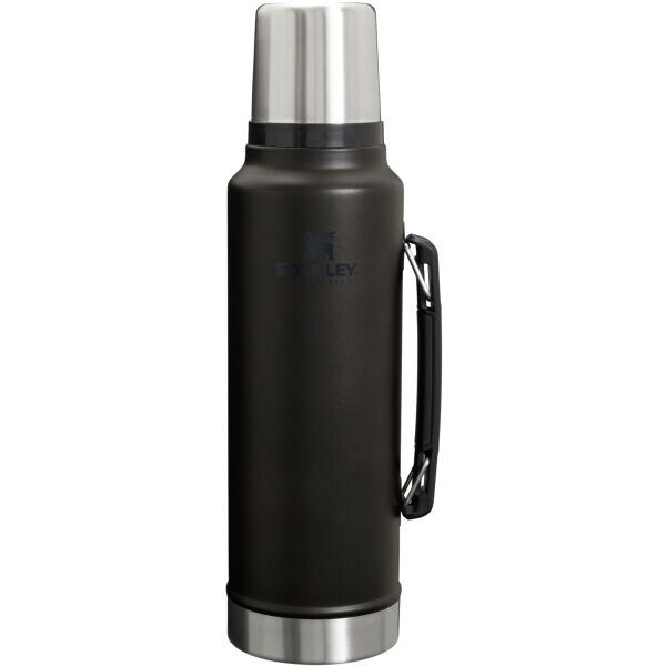 STANLEY LEGENDARY CLASSIC BOTTLE 1,4L Termoska, černá, velikost