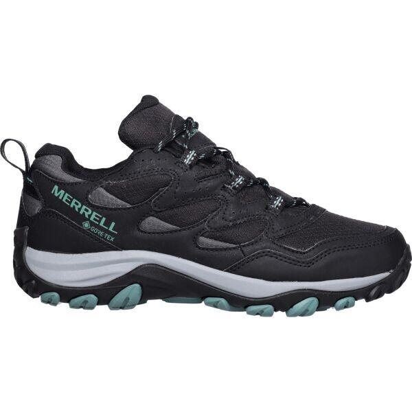 Merrell W WEST RIM SPORT GTX Dámské outdoorové boty, černá, velikost 38.5