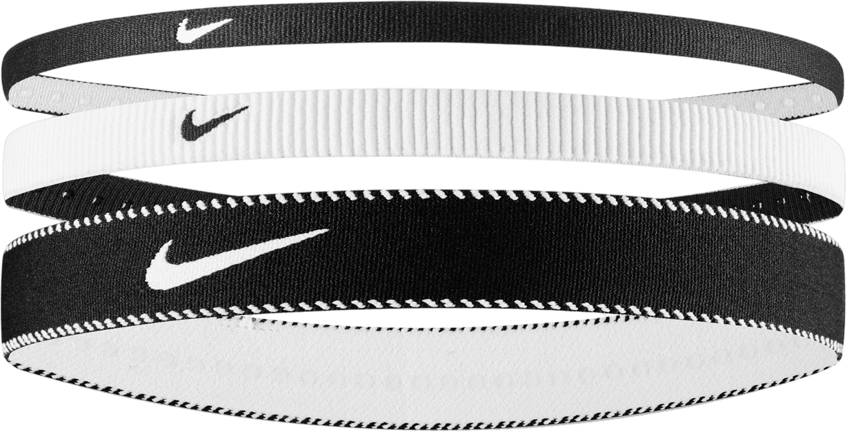 Čelenka Nike  Flex Classic Mixed Width 3PK Headband