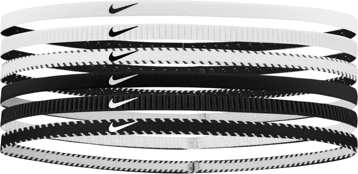 Čelenka Nike  Flex Classic Slim 6PK Headband