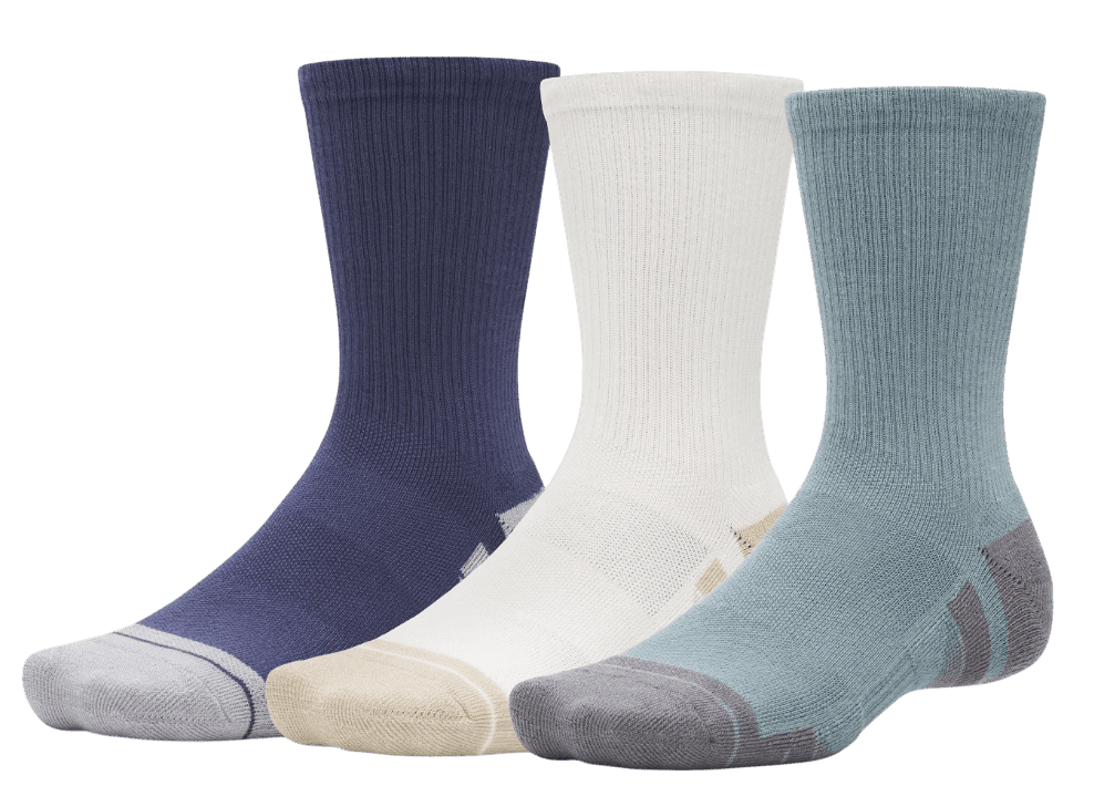 Ponožky Under Armour UA Performance Tech 3pk Crew