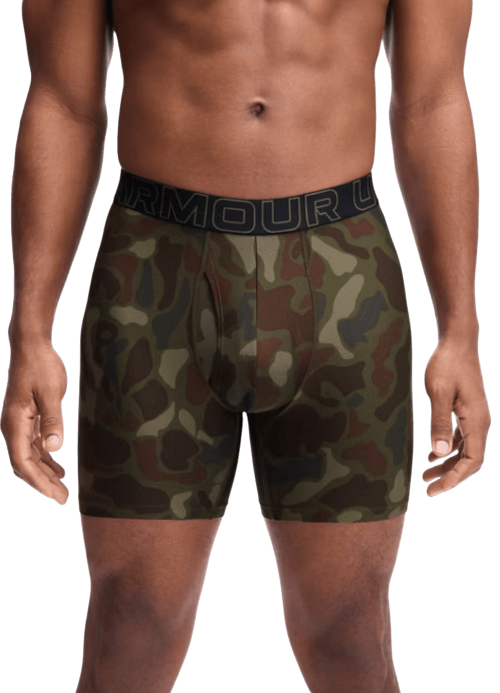 Boxerky Under Armour Under Armour PRINT 6in 3 Pack Boxer Shorts