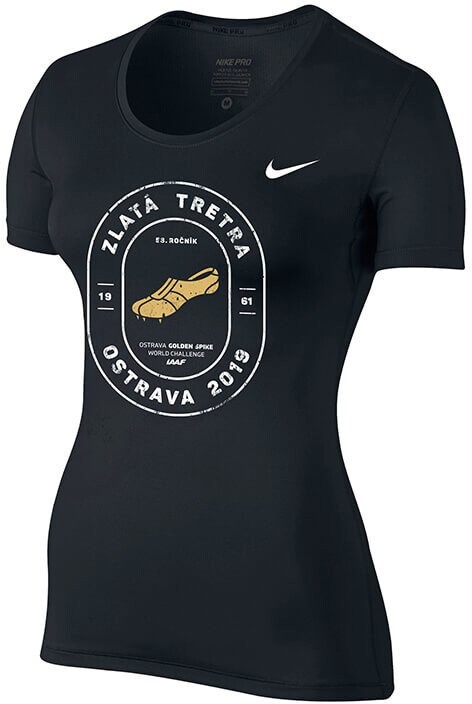 Triko Nike  Pro  CL ZLATA TRETRA