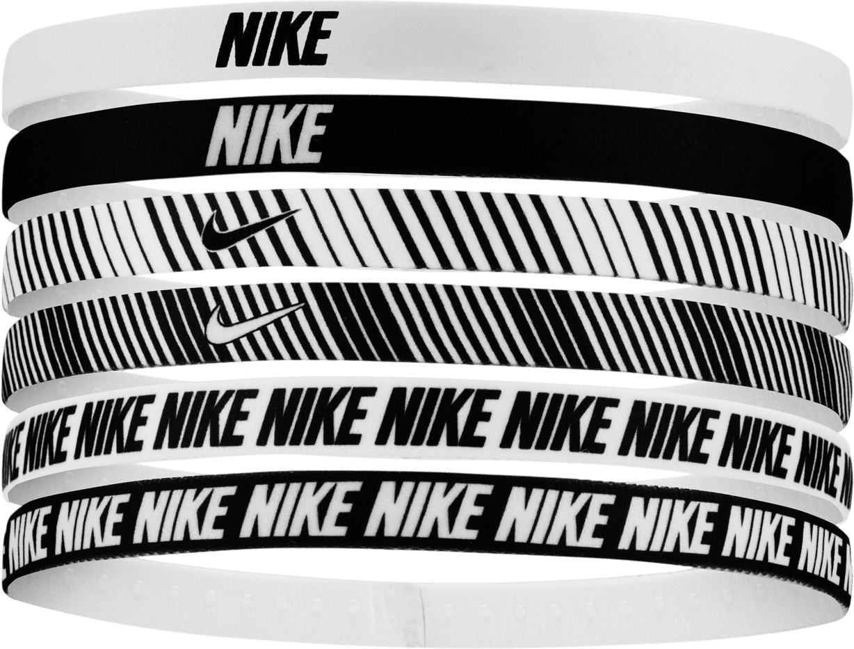 Čelenka Nike  Flex Classic 6PK Printed Headband