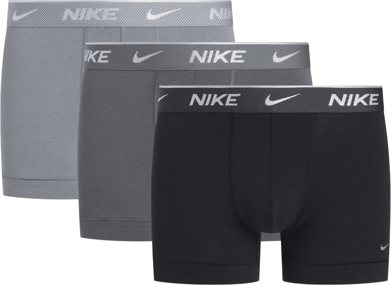 Boxerky Nike  Cotton Trunk 3 Pairs Boxer Shorts