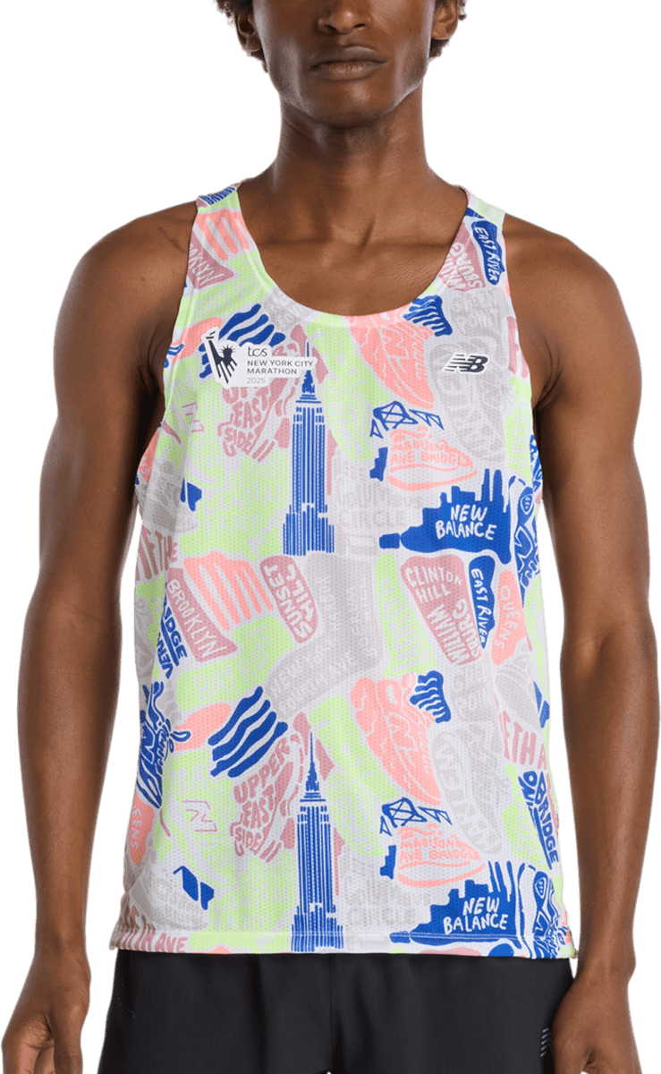 Tílko New Balance NYC Marathon Athletics Singlet