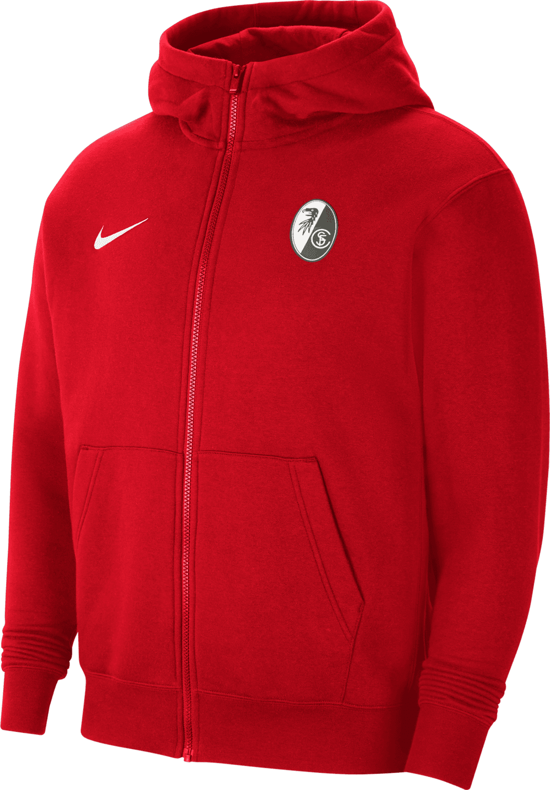 Mikina s kapucí Nike  SC Freiburg Full-Zip Hoodie Kids